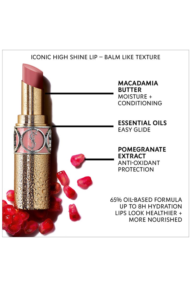 Rouge Volupté Shine Oil-in-Stick Lipstick Balm, Alternate, color, 12 CORIAL DOLMAN