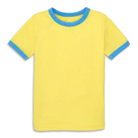 Kids Heathered Ringer Tee (Toddler, Little Kid, & Big Kid)