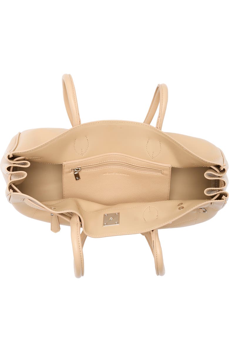 Melie Bianco Rocky Shoulder Bag, Alternate, color, Natural