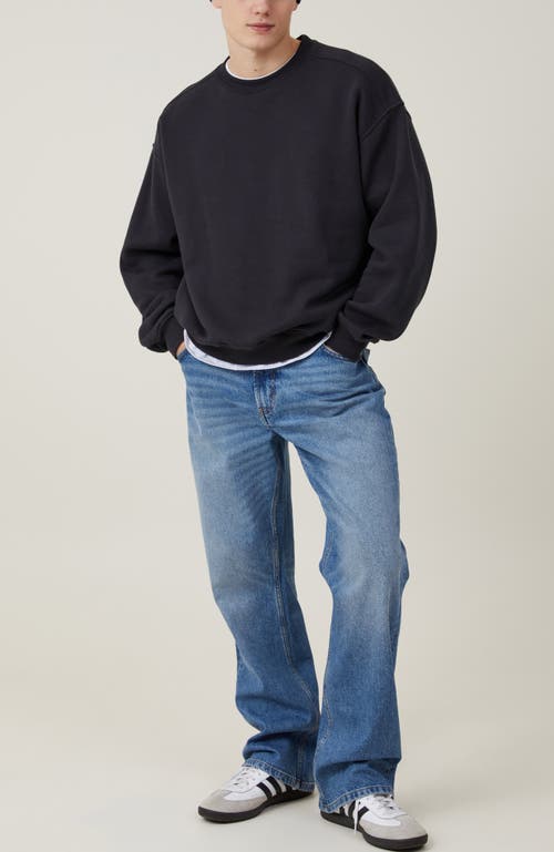 COTTON ON BOX FIT CREW SWEATER
