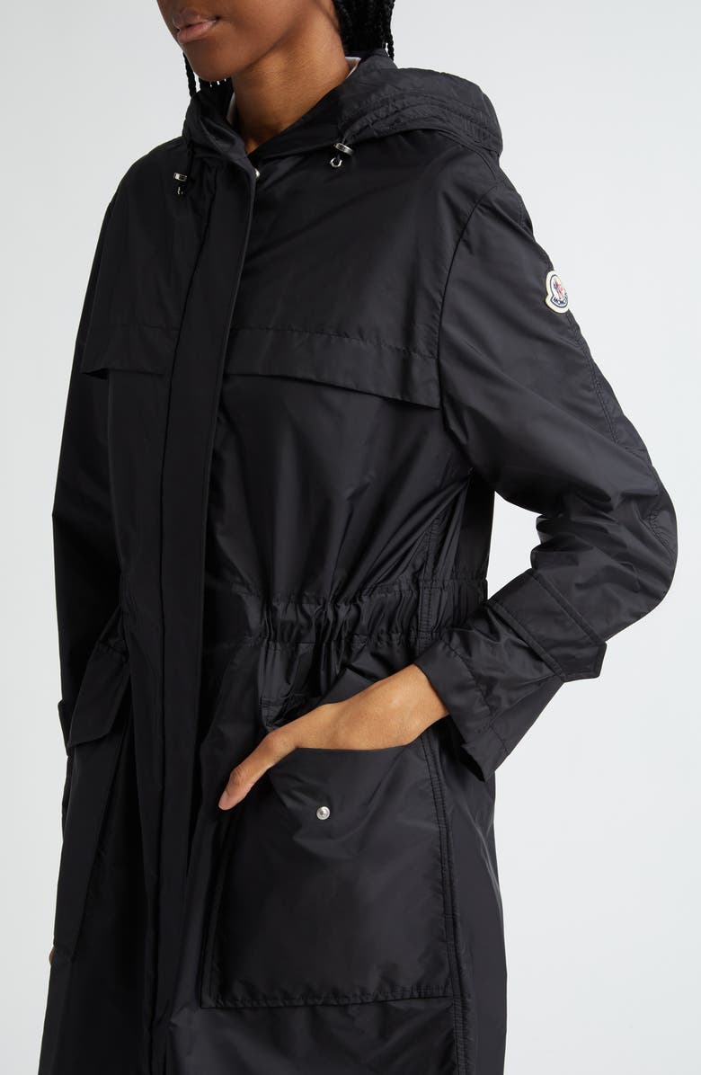 Moncler Hiengu Water Repellent Nylon Raincoat, Alternate, color, 