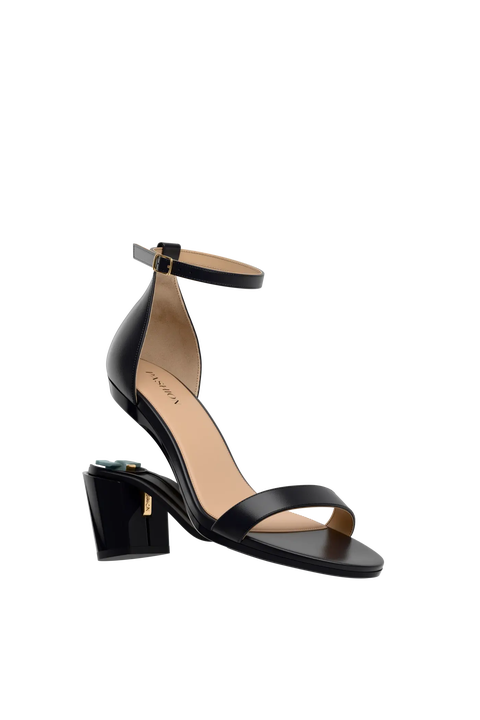 The Pashionista 3" Block Convertible Heel