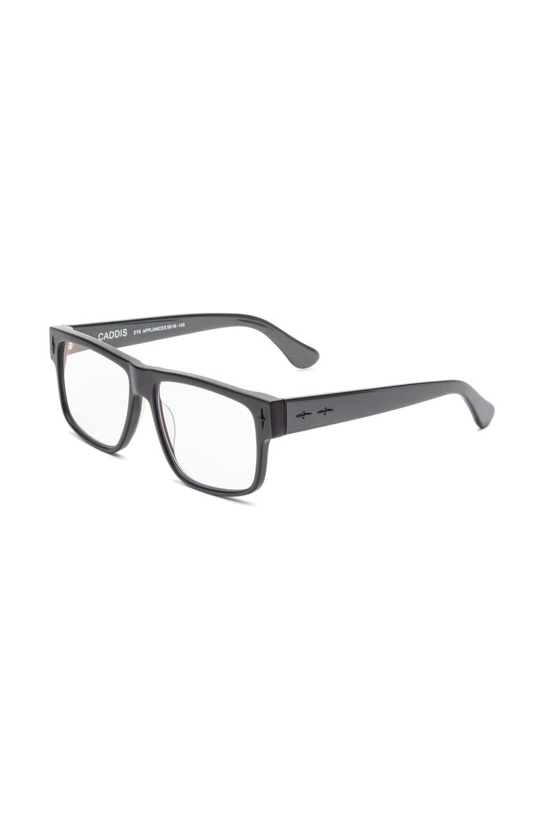 Mister Cartoon | Reading Glasses, Alternate, color, Dark Metallic Grey