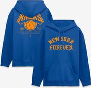 FANATICS Men's Fanatics Blue New York Knicks NY Forever Legacy Hoodie