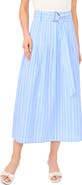 Ted Baker Carrie Stripe Midi Skirt