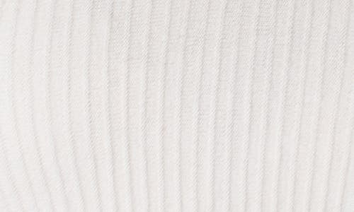 Liverpool Los Angeles Ottoman Rib V-neck Sweater In White