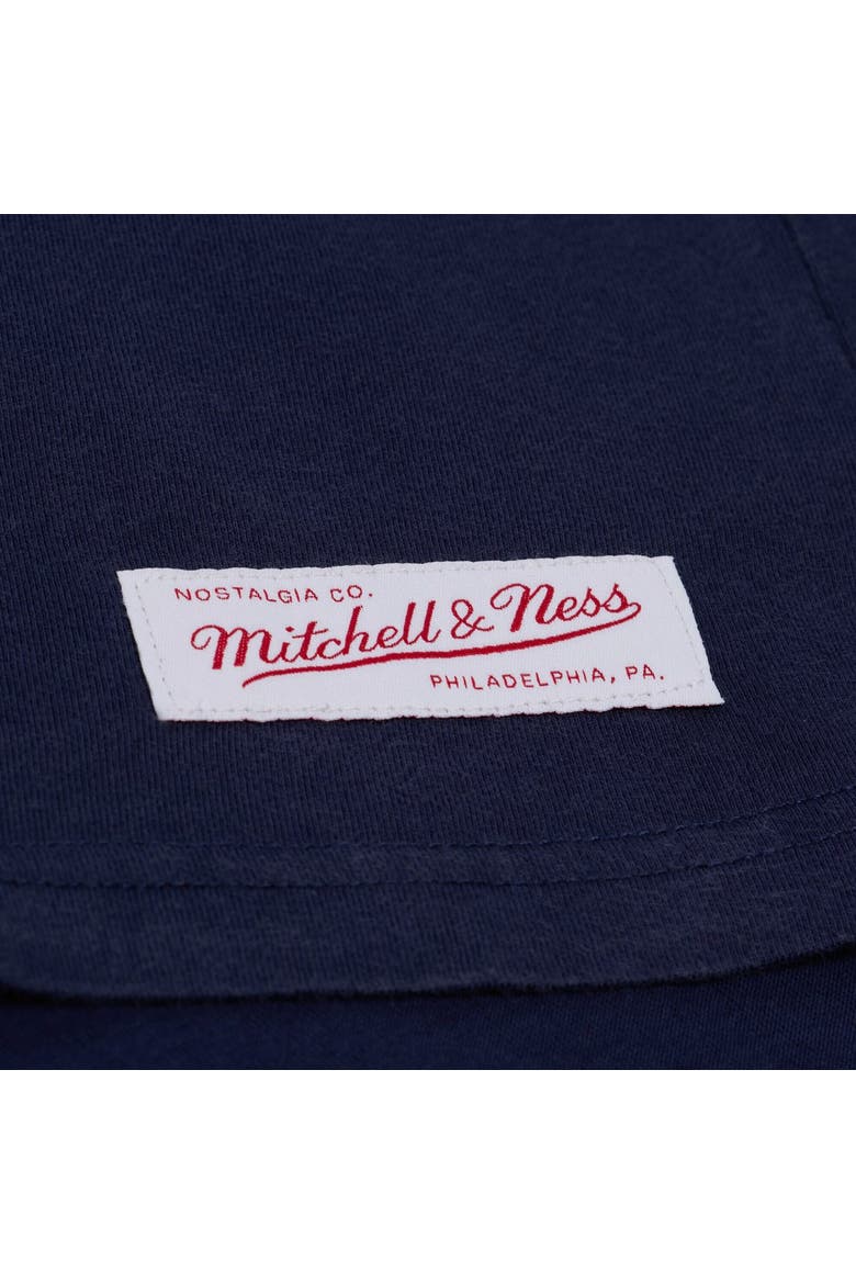 Men's  Mitchell & Ness  Navy Penn State Nittany Lions Core Icon T-Shirt, Alternate, color, Navy