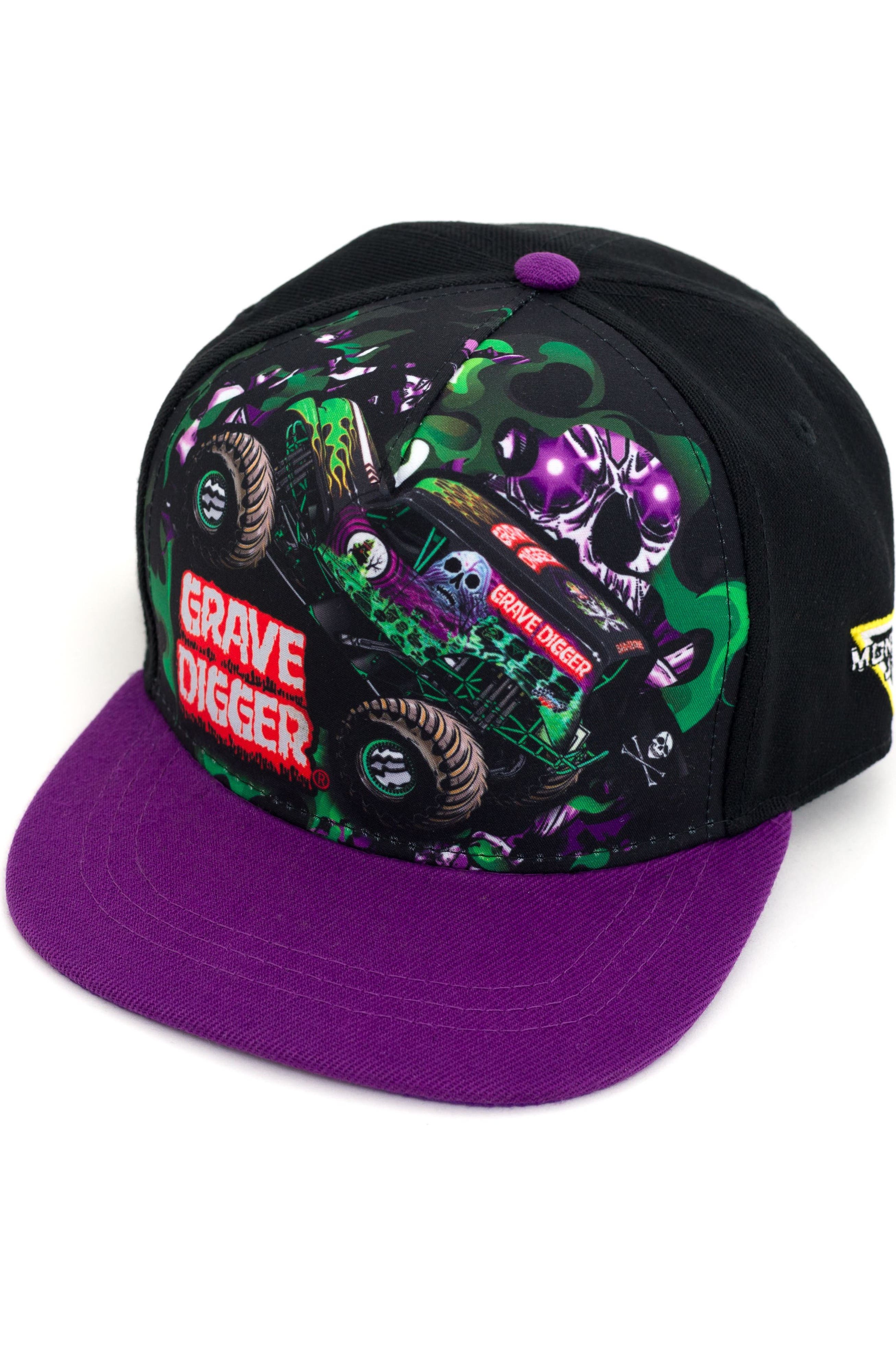 selected Grave Digger Black