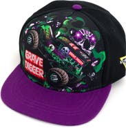 Monster Jam Grave Digger Strapback Baseball Cap