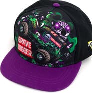 Monster Jam Grave Digger Strapback Baseball Cap
