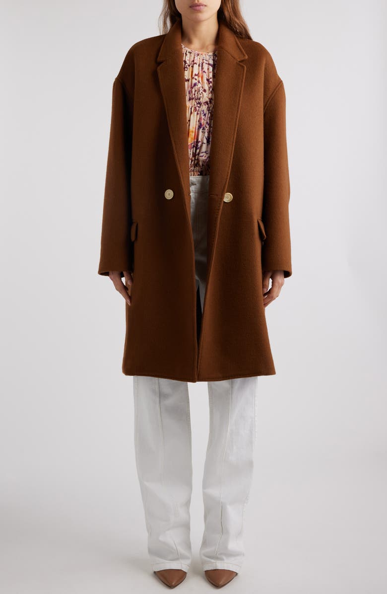 Isabel Marant Nadege Straight Leg Jeans, Alternate, color,