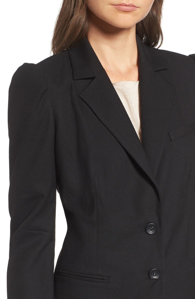 Treasure & Bond x Something Navy Blazer, Alternate, color, 