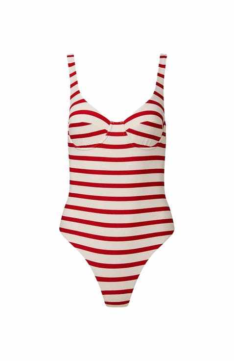 Scoop Underwire One Piece