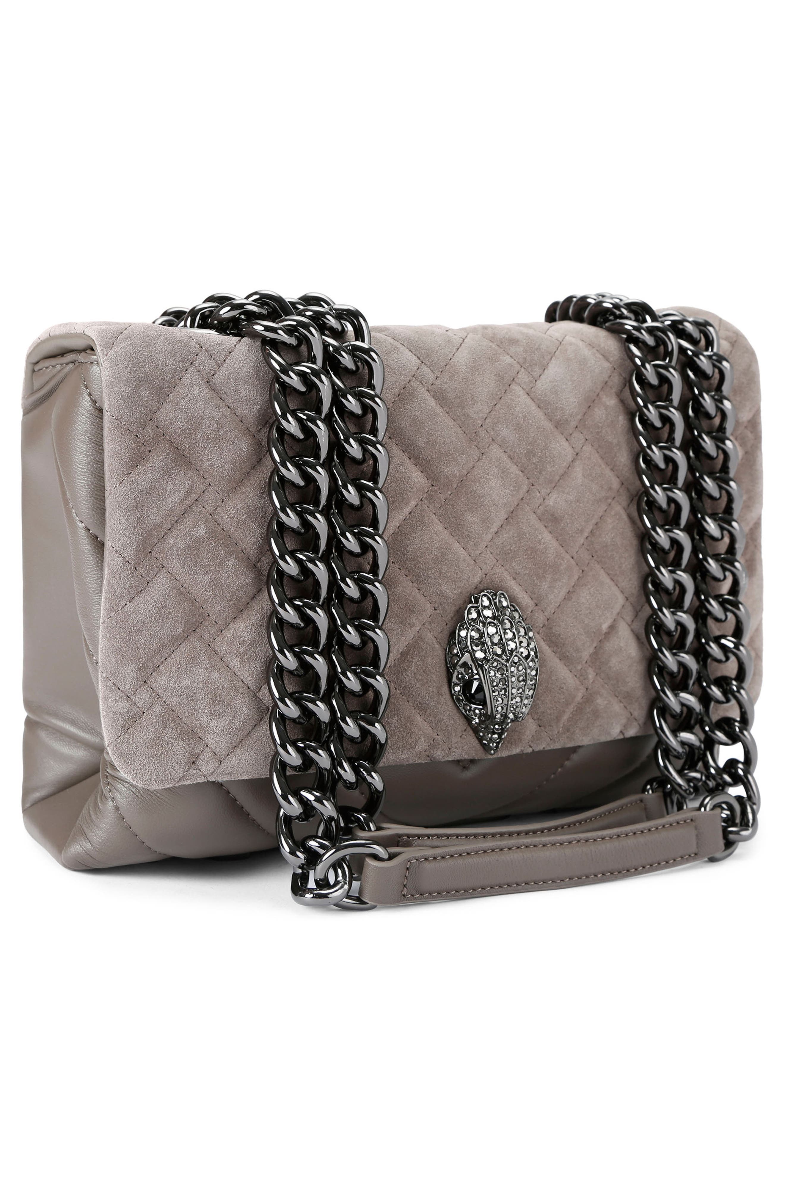 Kurt Geiger London Large Kensington Kurt Shoulder Bag, Alternate, color, 