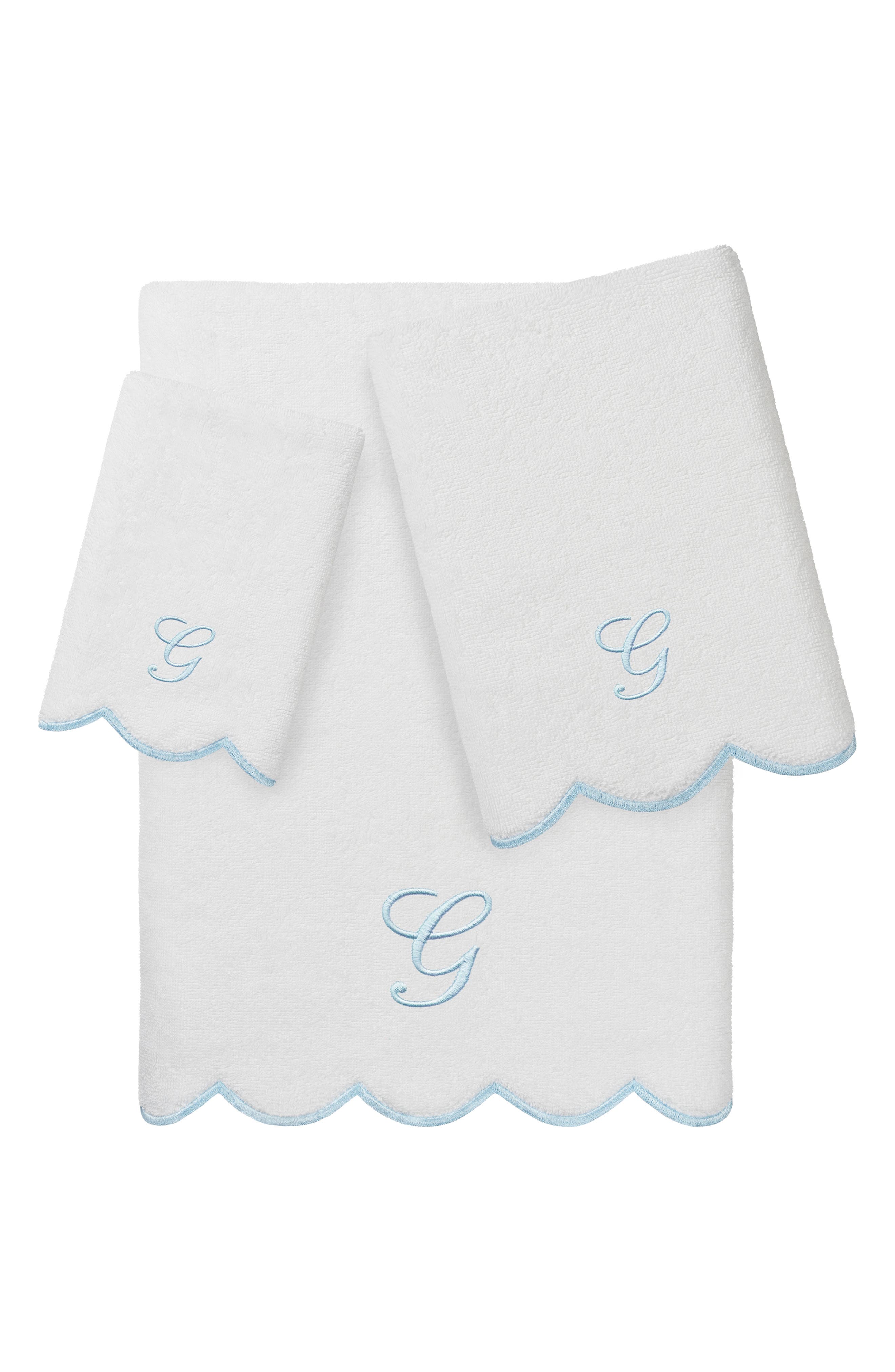 WHITE/ BLUE G