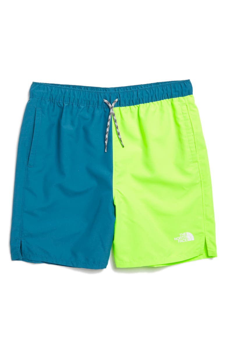 The North Face Kids' Amphibious Class V Swim Shorts, Main, color, 