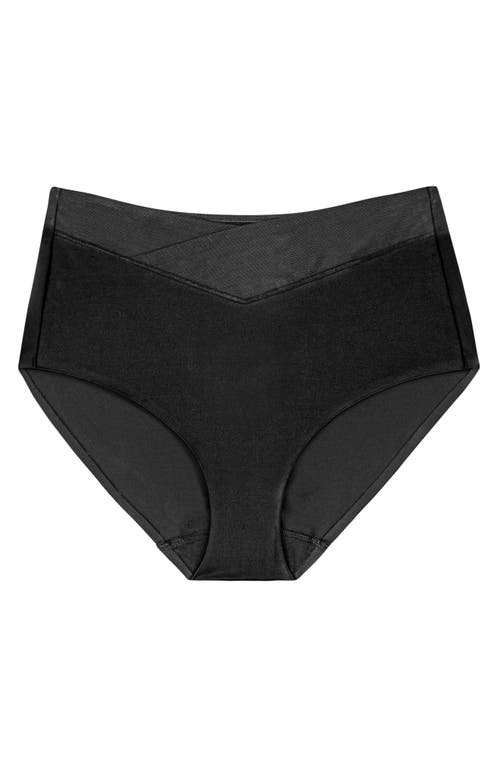 Triumph True Shape Sensation Shaping Briefs In Black