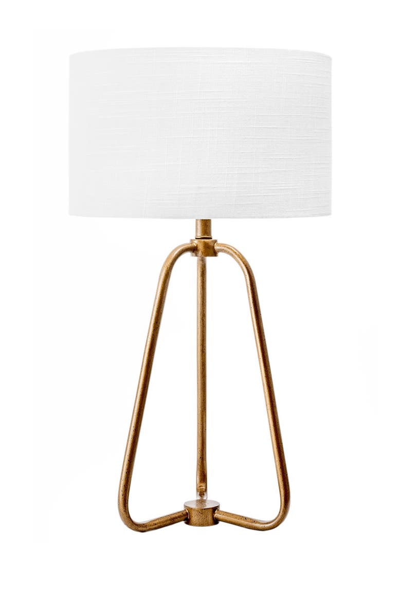 NULOOM Brass Captiva 26" Metal Table Lamp, Alternate, color, 