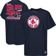 Mitchell & Ness Youth Mitchell & Ness Navy Boston Red Sox Cooperstown Concession T-Shirt