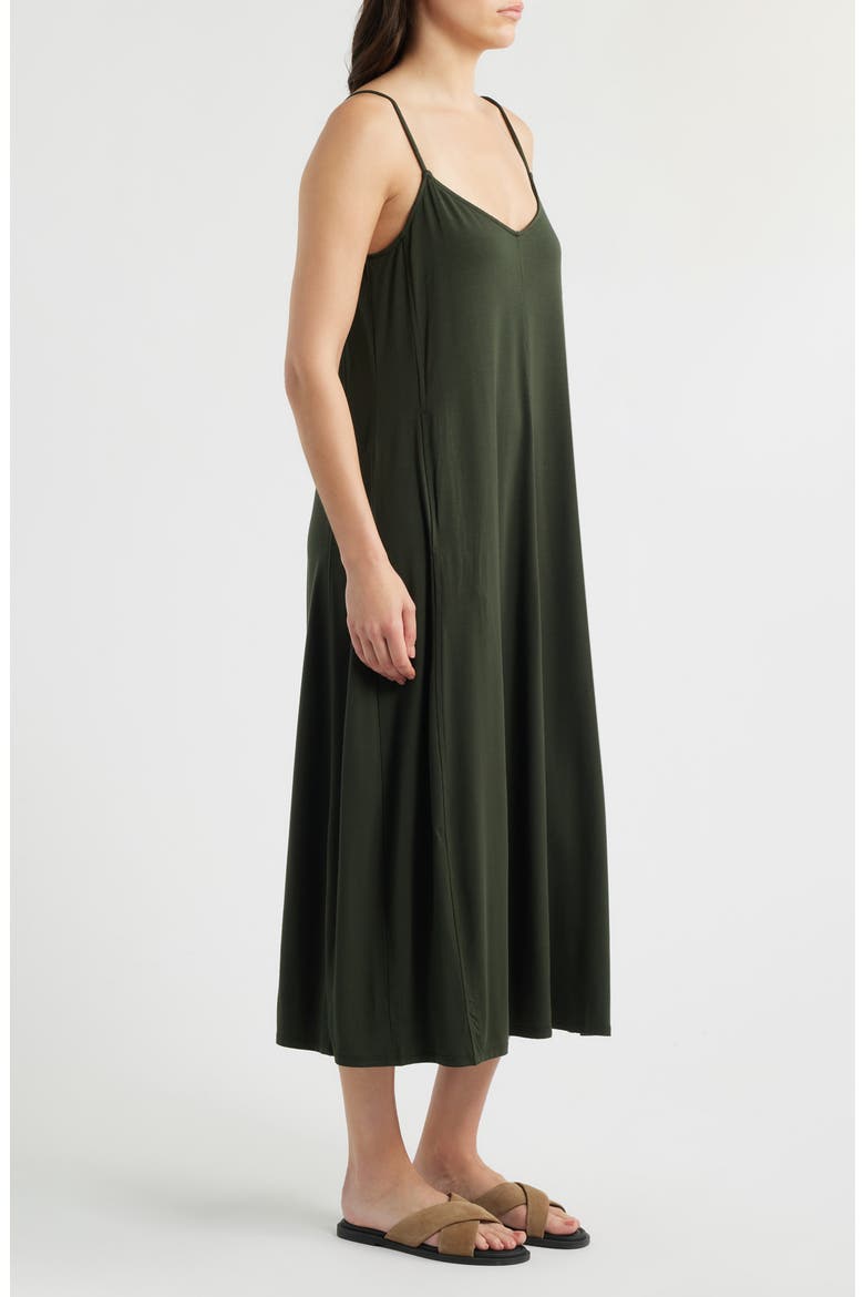 Lantern Dress, Alternate, color, SEAWEED