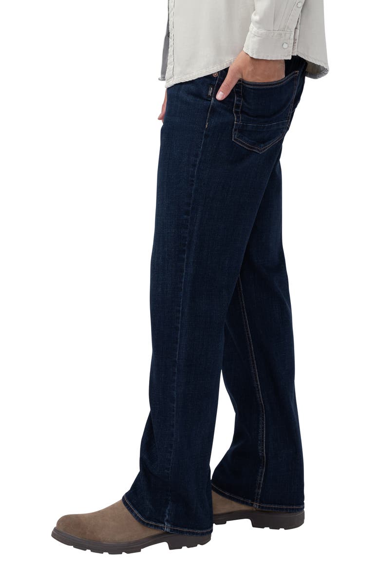 Zac Straight Leg Jeans, Alternate, color, FLY