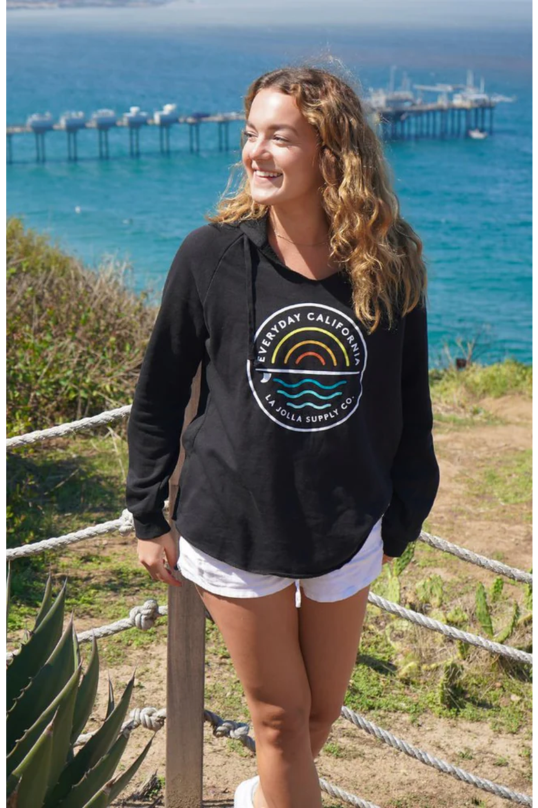 Cabrillo Hoodie, Alternate, color, Black