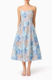 Leonie Strapless Cocktail Dress