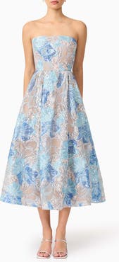 Elliatt Leonie Strapless Cocktail Dress