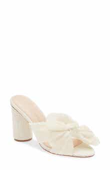 Loeffler Randall Penny Knotted Lamé Sandal