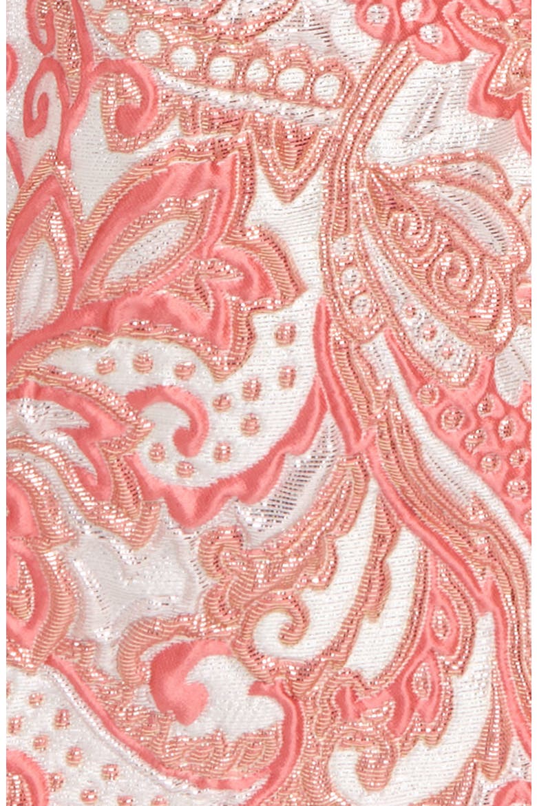 Paisley A-Line Dress, Alternate, color, PINK
