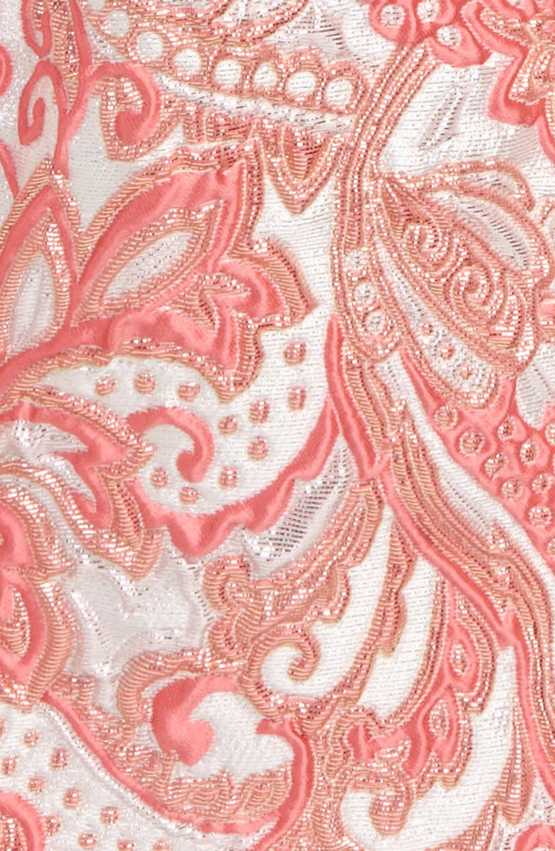 Dolce&Gabbana Paisley A-Line Dress, Alternate, color,