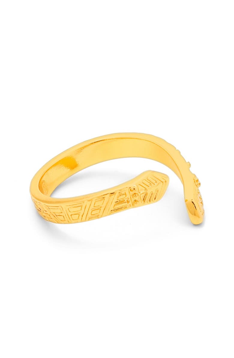 gorjana 'Mara Cobra' Midi Ring, Alternate, color, 