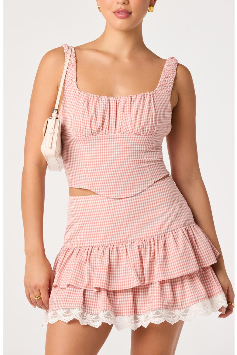 Penny Gingham Tank, Alternate, color, PINK GINGHAM