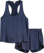 Lunya Racerback Washable Silk Short Pajamas