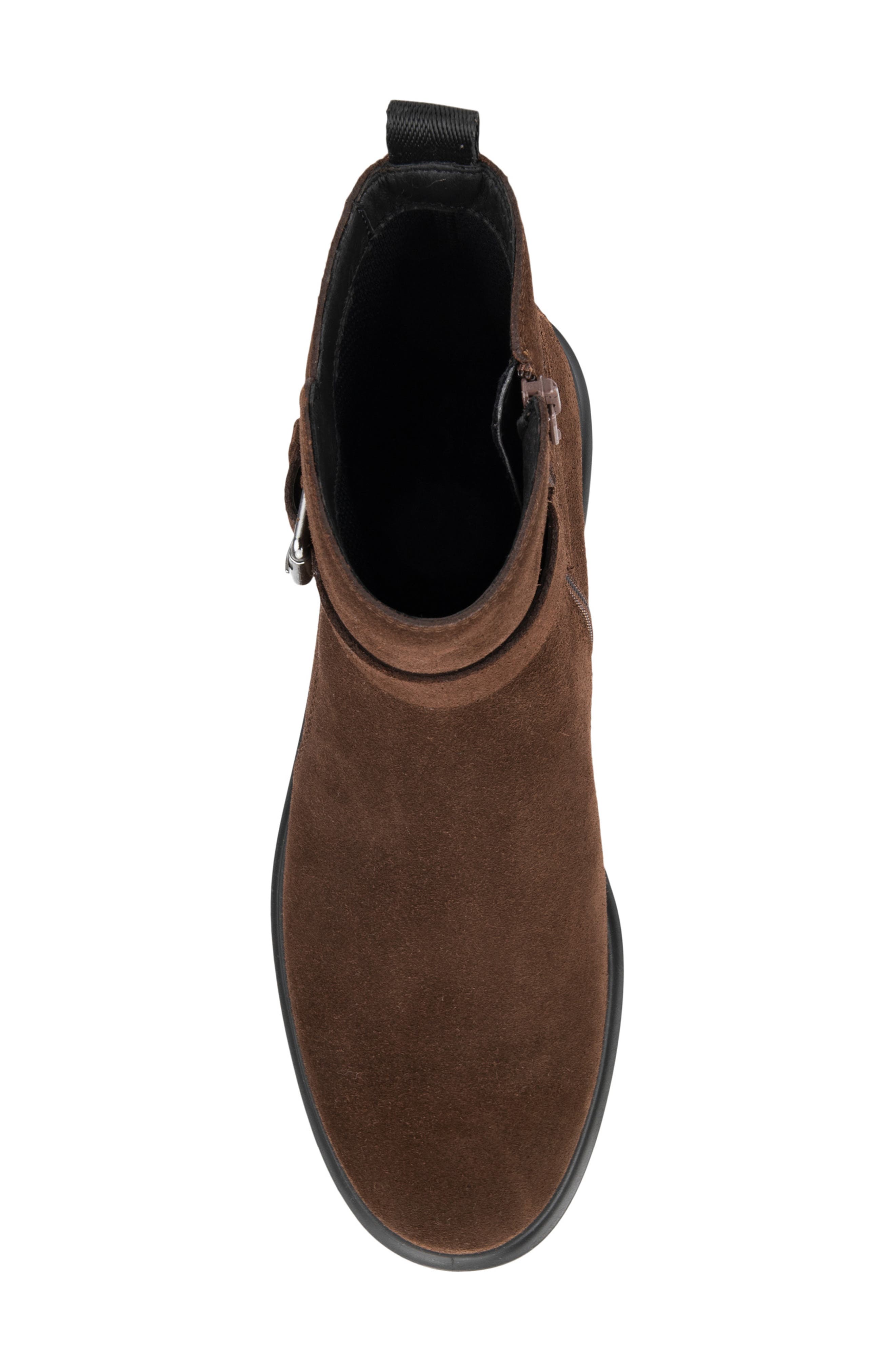 Metropole Amsterdam Waterproof Bootie, Alternate, color, COFFEE