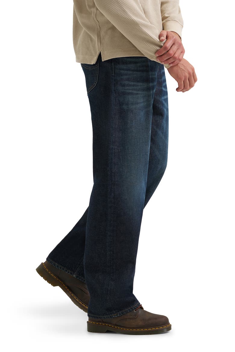 Loose Fit Baggy Jeans, Alternate, color, HENDRIX
