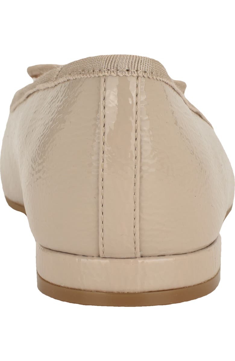Calvin Klein Cyrie Ballet Flat, Alternate, color, Taupe