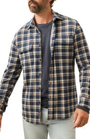 Faherty Legend Button-Up Shirt