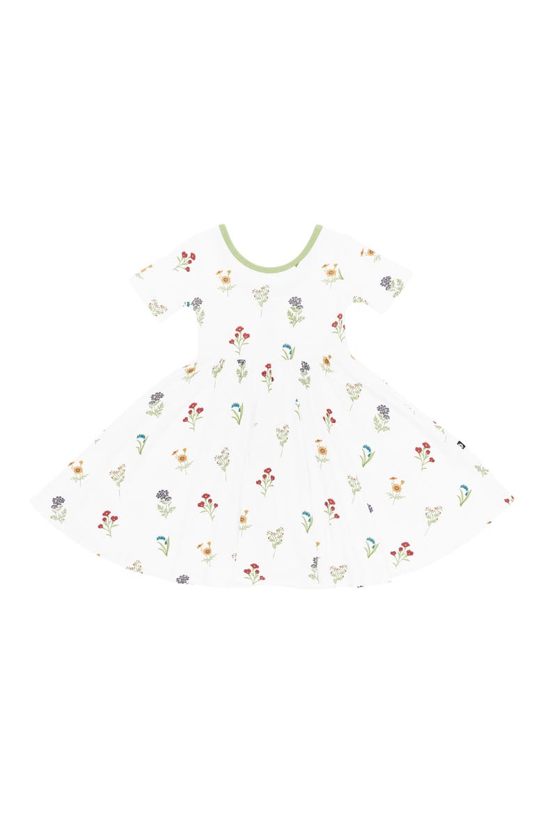 Kids' Wildflower Print Twirl Dress (Baby & Toddler) TWIRL DRESS, Main, color, WILDFLOWER