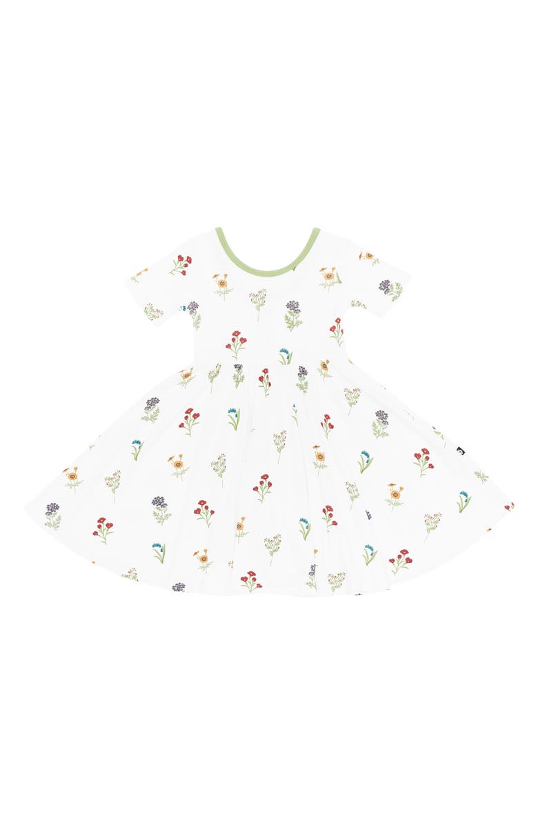 Kyte BABY Kids' Wildflower Print Twirl Dress  TWIRL DRESS, Main, color, Wildflower