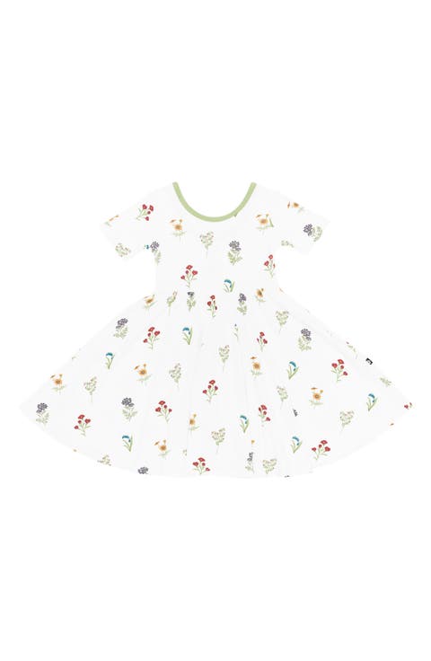 Kids' Wildflower Print Twirl Dress (Baby & Toddler) TWIRL DRESS
