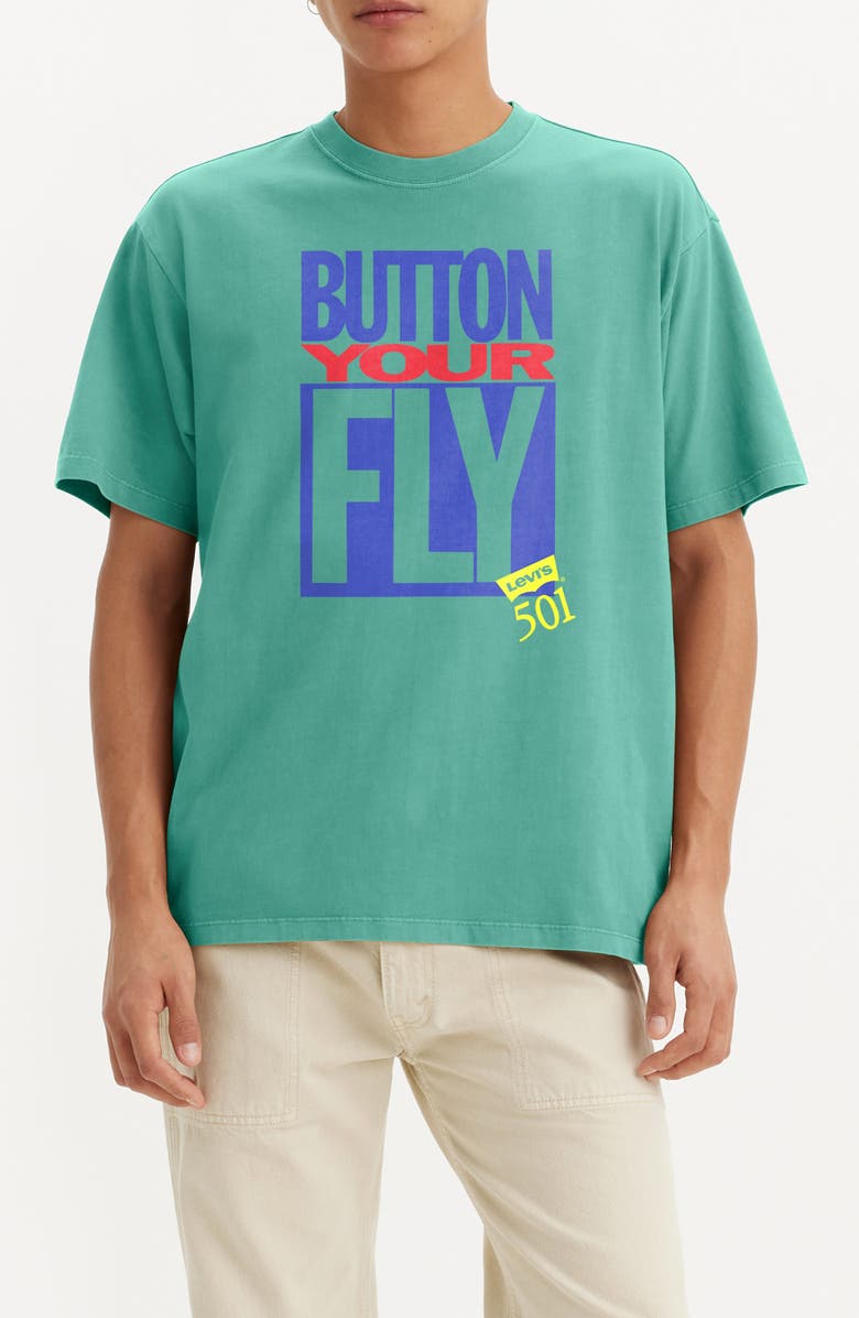 Levi's<sup>®</sup> Vintage Fit Graphic T-Shirt, Main, color, 