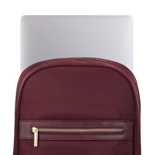 Samsonite Mobile Solution 2 Essential 16" Backpack In Burgundy