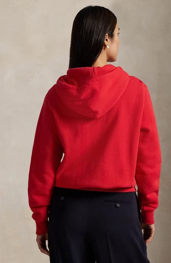 Full Zip Fleece Hoodie