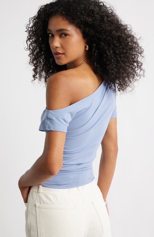 Open Edit Ruched Off The Shoulder T-shirt