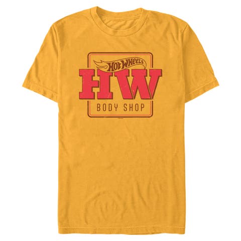 Men's Hot Wheels HW Body Shop Frame  Graphic T-Shirt