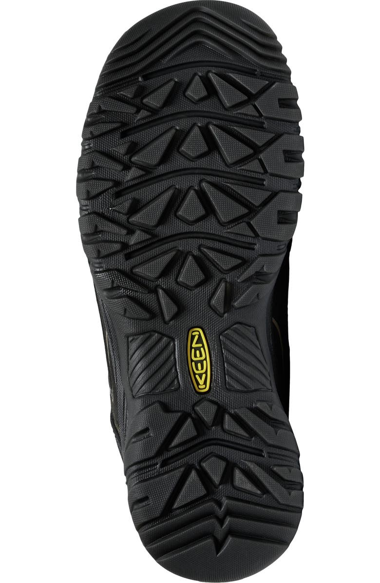 KEEN Targhee IV Waterproof Hiking Shoe, Alternate, color, Triple Black