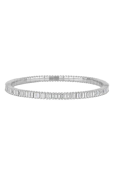 Gatsby Diamond Stretch Bracelet (Online Trunk Show)