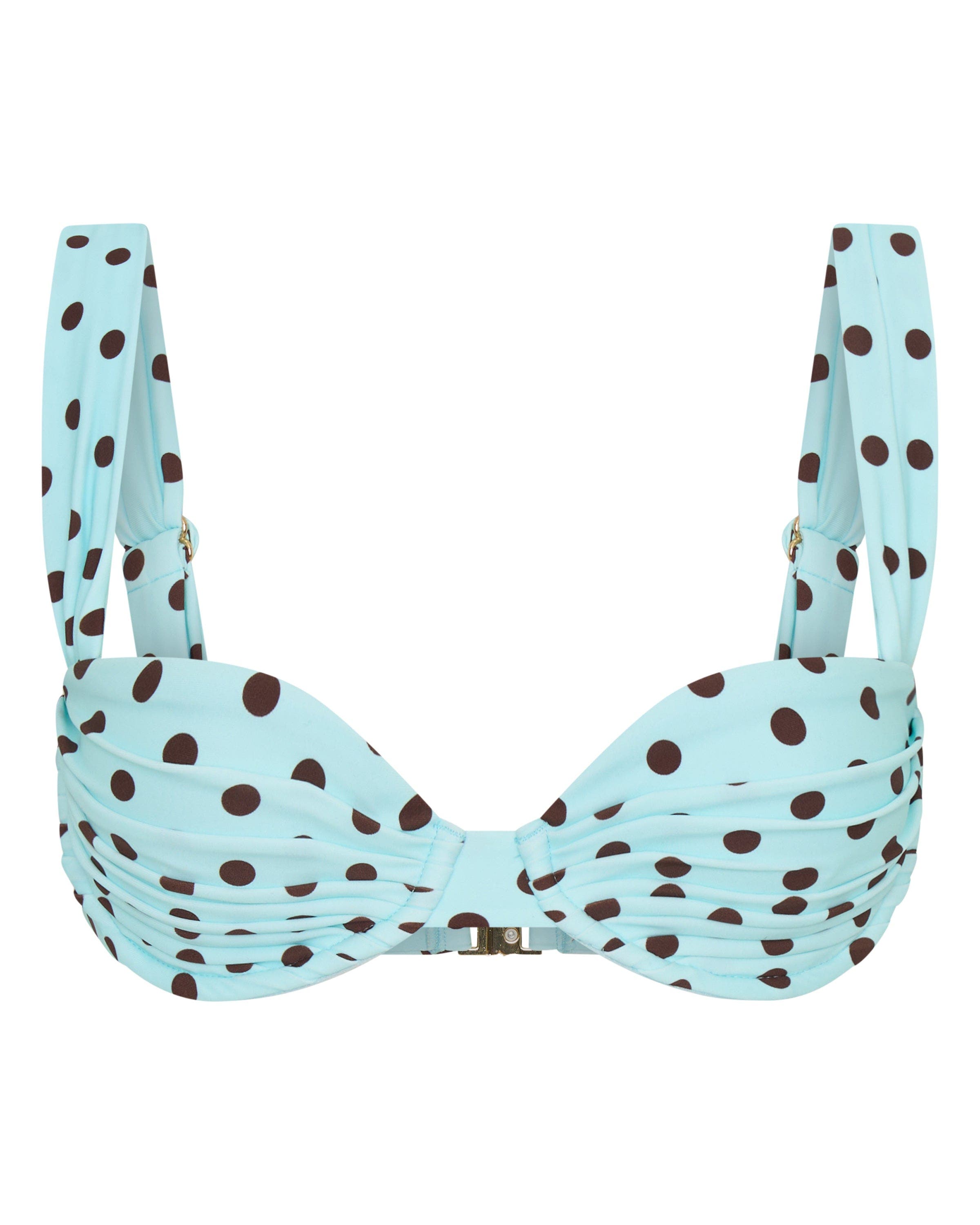 Blue Polka