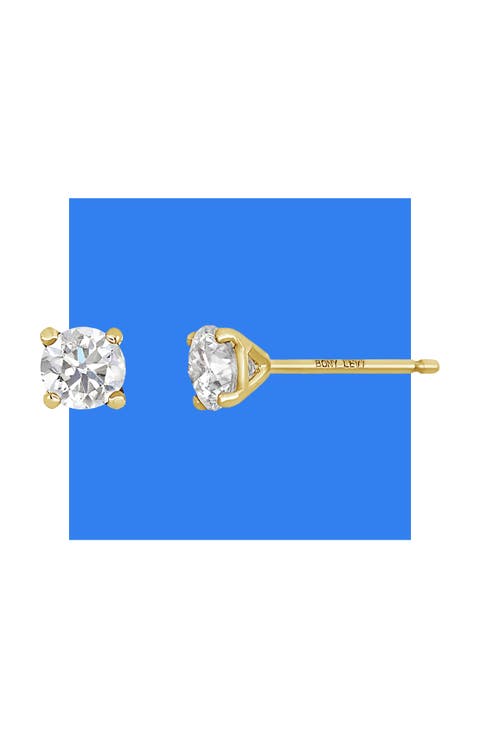 Prong Diamond Stud Earrings - 0.50 ctw. (Nordstrom Exclusive)